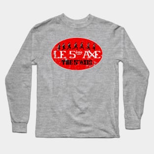 Le 5ème Axe Distressed Version - Amstrad CPC Legend Long Sleeve T-Shirt